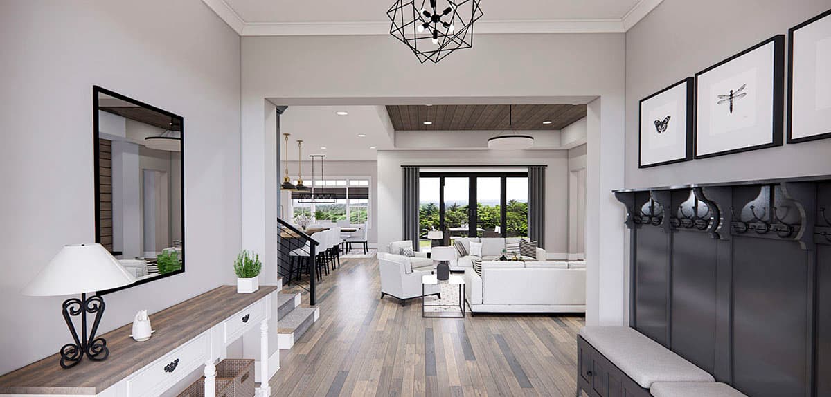 Plan 14314RK: Expandable 3-Bed New American Ranch House Plan Under 2200 Square Feet - Image #9 - Country, Craftsman, Modern Farmhouse, New American, Ranch