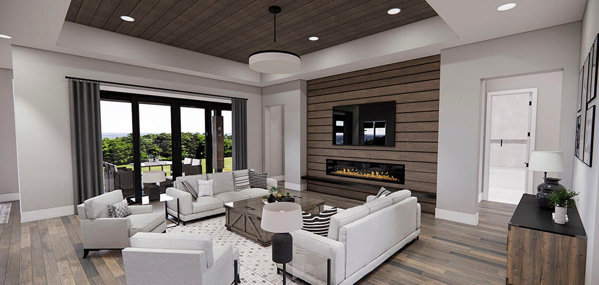 Plan 14314RK: Expandable 3-Bed New American Ranch House Plan Under 2200 Square Feet - Image #10 - Country, Craftsman, Modern Farmhouse, New American, Ranch