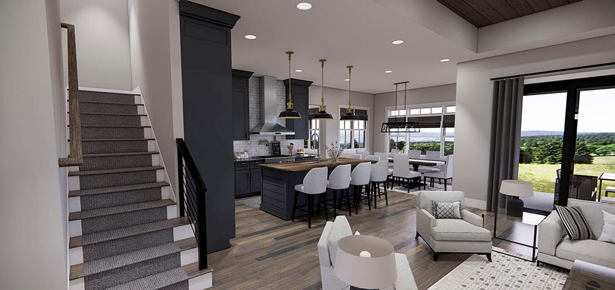Plan 14314RK: Expandable 3-Bed New American Ranch House Plan Under 2200 Square Feet - Image #11 - Country, Craftsman, Modern Farmhouse, New American, Ranch
