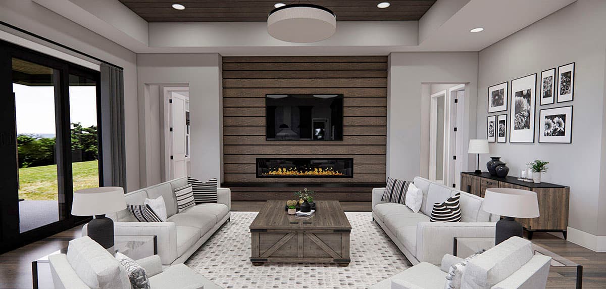 Plan 14314RK: Expandable 3-Bed New American Ranch House Plan Under 2200 Square Feet - Image #12 - Country, Craftsman, Modern Farmhouse, New American, Ranch