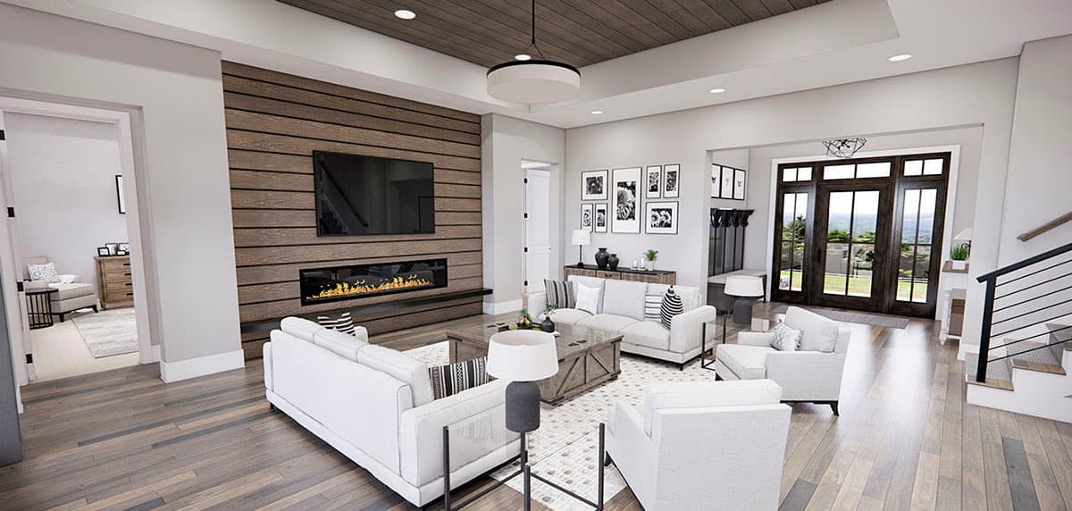 Plan 14314RK: Expandable 3-Bed New American Ranch House Plan Under 2200 Square Feet - Image #13 - Country, Craftsman, Modern Farmhouse, New American, Ranch