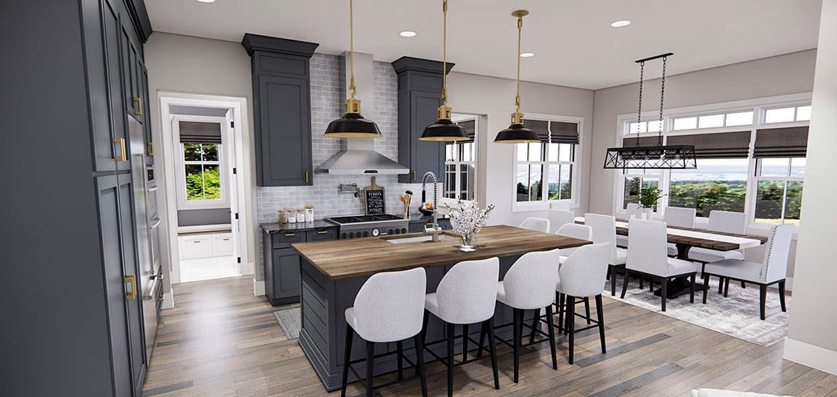 Plan 14314RK: Expandable 3-Bed New American Ranch House Plan Under 2200 Square Feet - Image #15 - Country, Craftsman, Modern Farmhouse, New American, Ranch