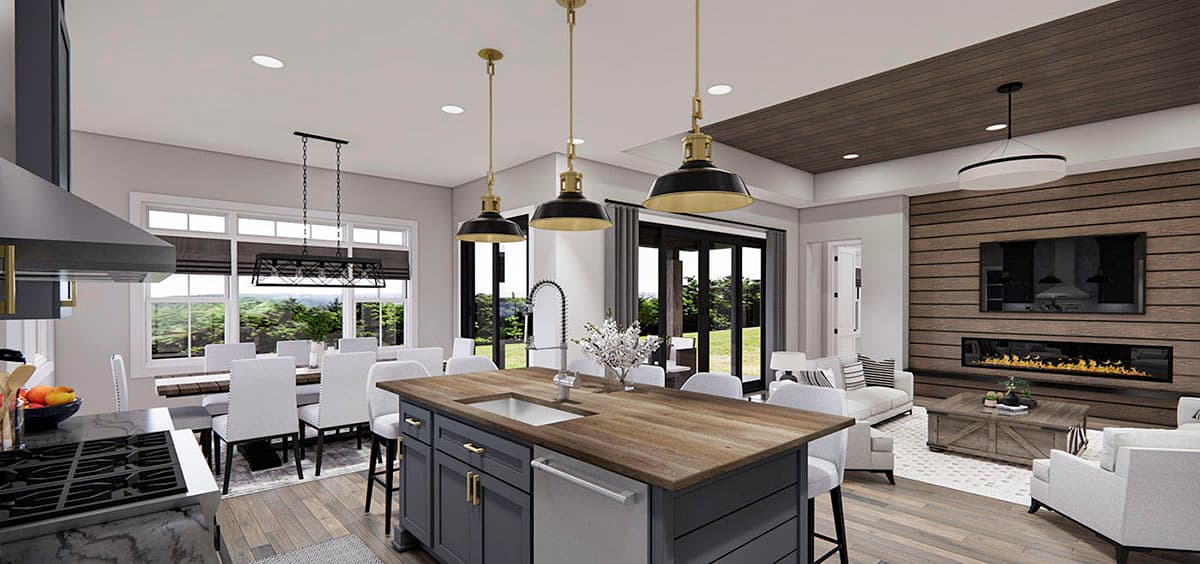 Plan 14314RK: Expandable 3-Bed New American Ranch House Plan Under 2200 Square Feet - Image #17 - Country, Craftsman, Modern Farmhouse, New American, Ranch