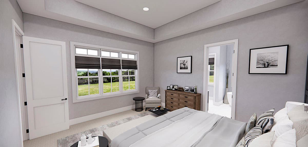 Plan 14314RK: Expandable 3-Bed New American Ranch House Plan Under 2200 Square Feet - Image #22 - Country, Craftsman, Modern Farmhouse, New American, Ranch