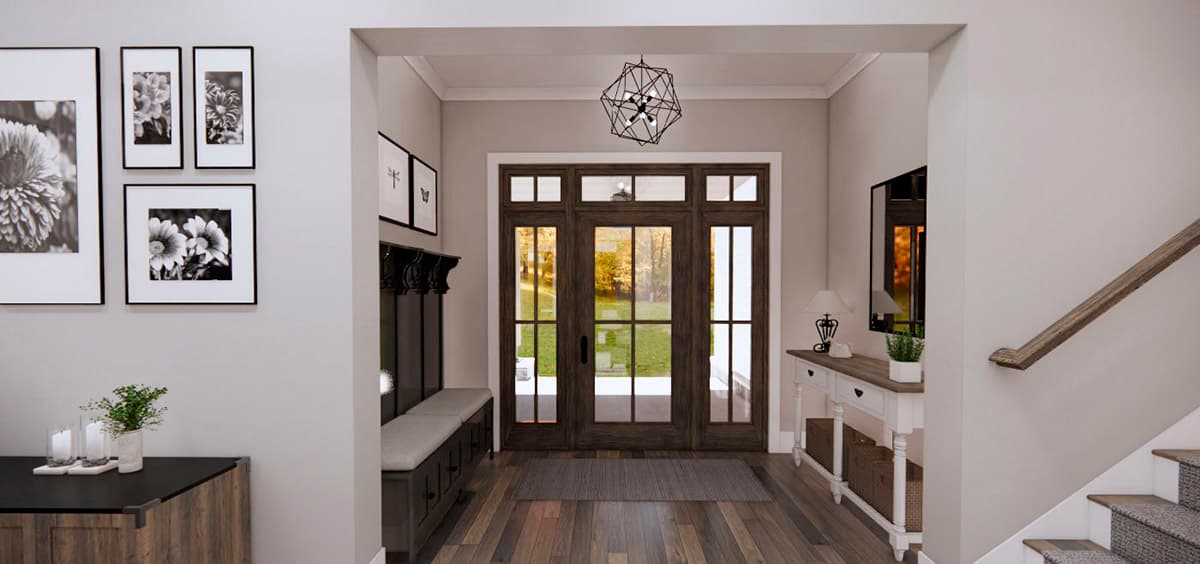 Plan 14369RK: One-Level Modern Farmhouse Plan Under 2300 Square Feet with Home Office - Image #17 - Country, Craftsman, Farmhouse, Modern Farmhouse, New American