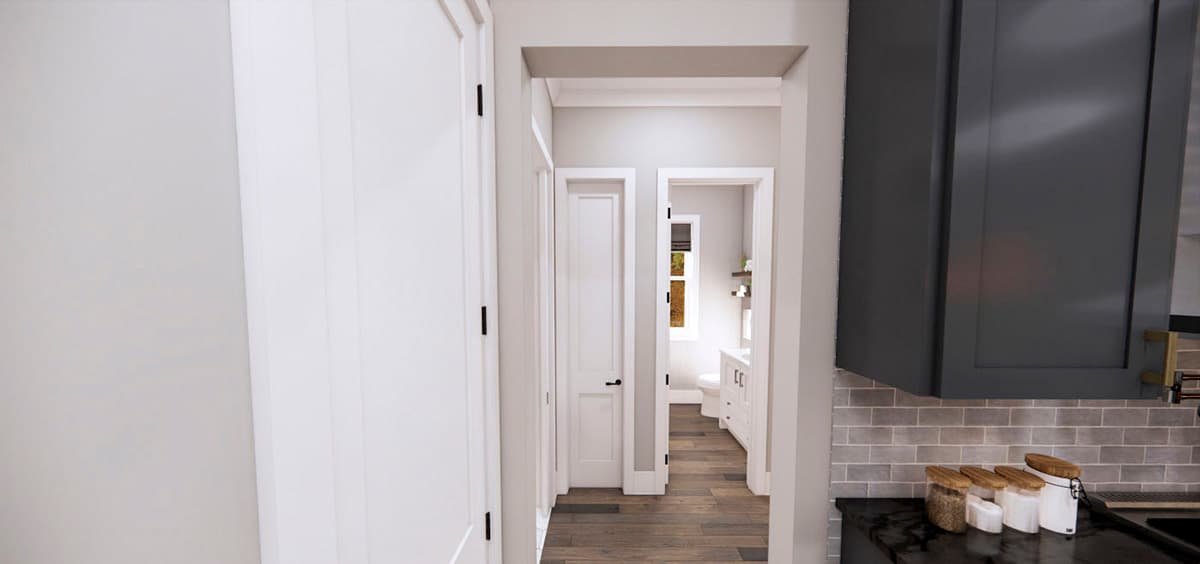 Plan 14369RK: One-Level Modern Farmhouse Plan Under 2300 Square Feet with Home Office - Image #26 - Country, Craftsman, Farmhouse, Modern Farmhouse, New American