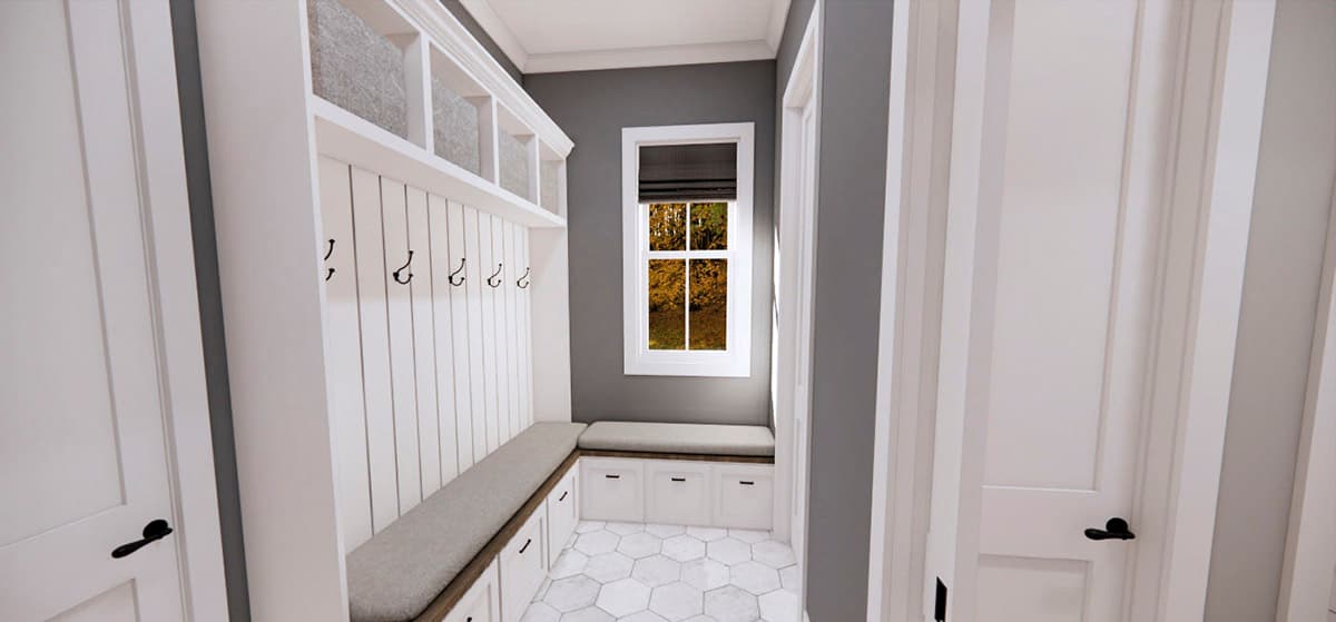 Plan 14369RK: One-Level Modern Farmhouse Plan Under 2300 Square Feet with Home Office - Image #27 - Country, Craftsman, Farmhouse, Modern Farmhouse, New American