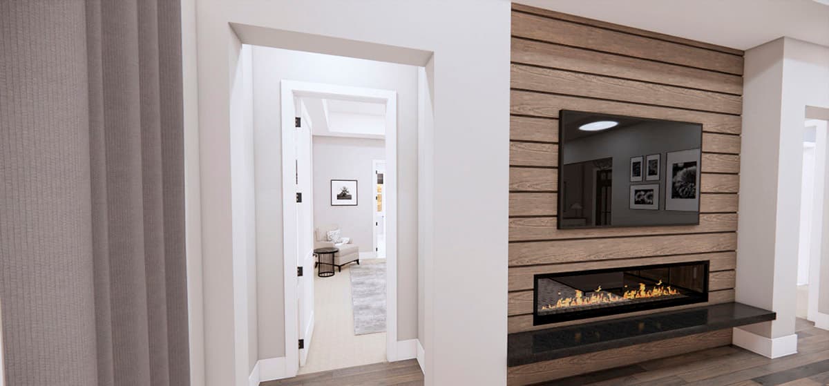 Plan 14369RK: One-Level Modern Farmhouse Plan Under 2300 Square Feet with Home Office - Image #31 - Country, Craftsman, Farmhouse, Modern Farmhouse, New American