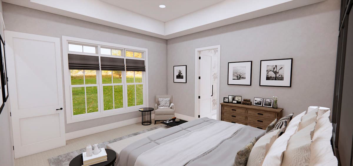 Plan 14369RK: One-Level Modern Farmhouse Plan Under 2300 Square Feet with Home Office - Image #33 - Country, Craftsman, Farmhouse, Modern Farmhouse, New American