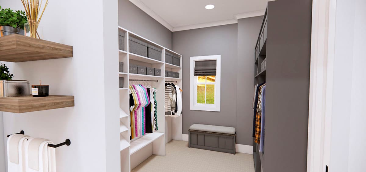 Plan 14369RK: One-Level Modern Farmhouse Plan Under 2300 Square Feet with Home Office - Image #36 - Country, Craftsman, Farmhouse, Modern Farmhouse, New American