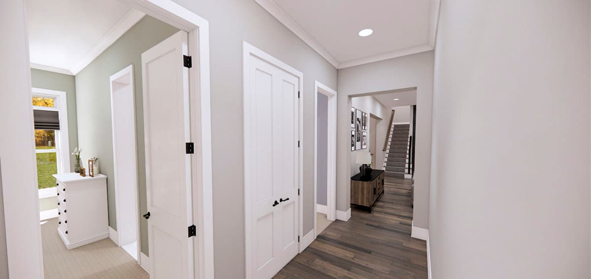 Plan 14369RK: One-Level Modern Farmhouse Plan Under 2300 Square Feet with Home Office - Image #39 - Country, Craftsman, Farmhouse, Modern Farmhouse, New American