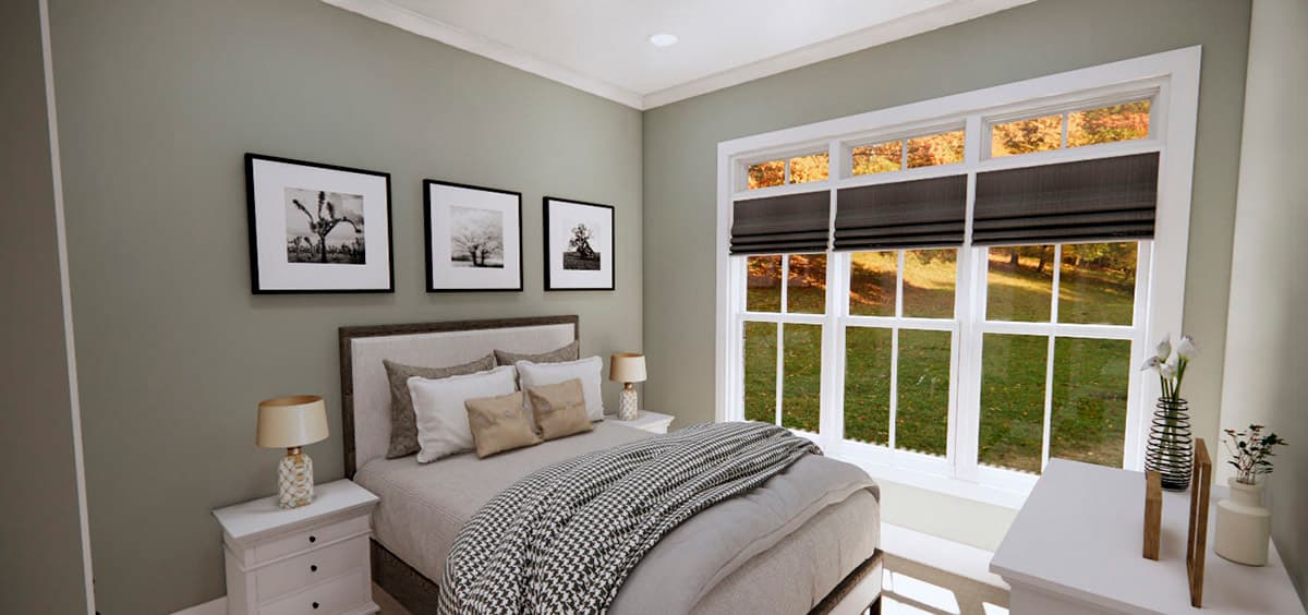 Plan 14369RK: One-Level Modern Farmhouse Plan Under 2300 Square Feet with Home Office - Image #40 - Country, Craftsman, Farmhouse, Modern Farmhouse, New American