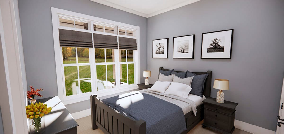 Plan 14369RK: One-Level Modern Farmhouse Plan Under 2300 Square Feet with Home Office - Image #42 - Country, Craftsman, Farmhouse, Modern Farmhouse, New American