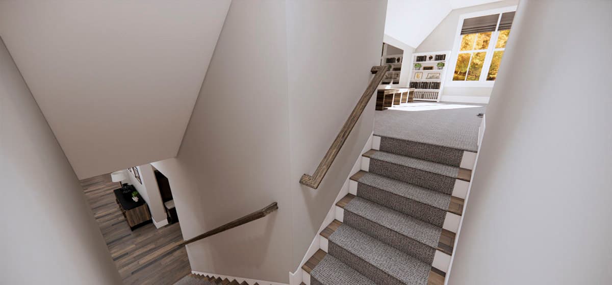 Plan 14369RK: One-Level Modern Farmhouse Plan Under 2300 Square Feet with Home Office - Image #43 - Country, Craftsman, Farmhouse, Modern Farmhouse, New American