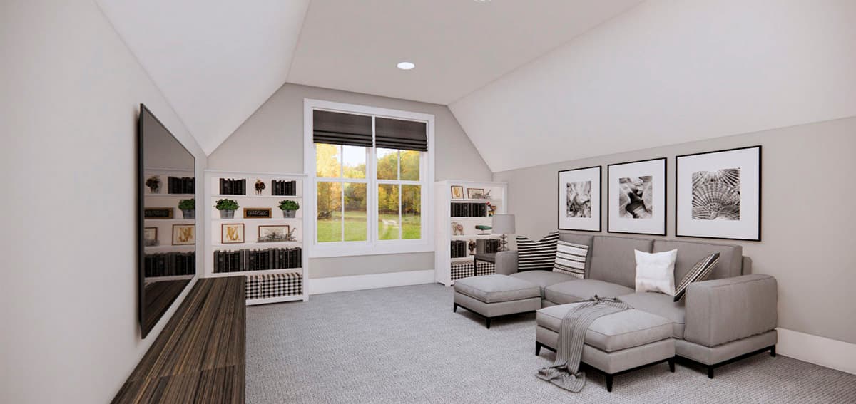 Plan 14369RK: One-Level Modern Farmhouse Plan Under 2300 Square Feet with Home Office - Image #44 - Country, Craftsman, Farmhouse, Modern Farmhouse, New American