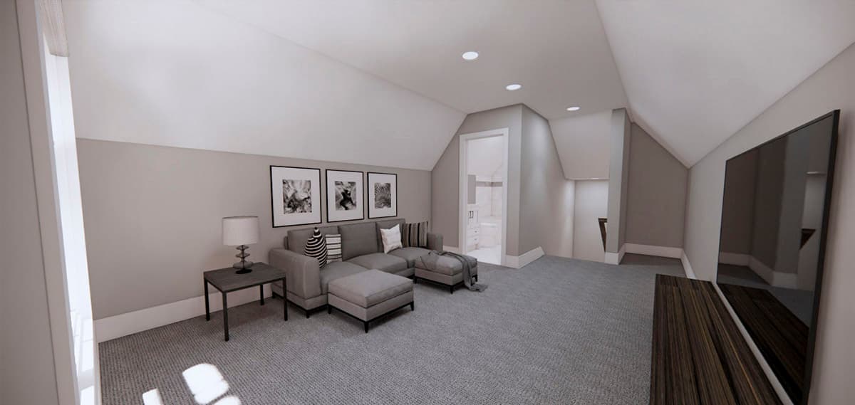 Plan 14369RK: One-Level Modern Farmhouse Plan Under 2300 Square Feet with Home Office - Image #45 - Country, Craftsman, Farmhouse, Modern Farmhouse, New American