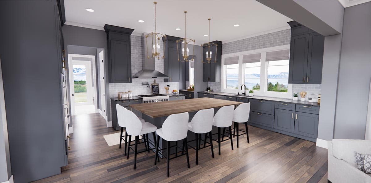 Plan 14371RK: 5-Bed Contemporary Farmhouse Plan Under 3300 Square Feet with Bonus Expansion - Image #11