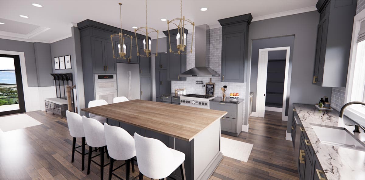 Plan 14371RK: 5-Bed Contemporary Farmhouse Plan Under 3300 Square Feet with Bonus Expansion - Image #12