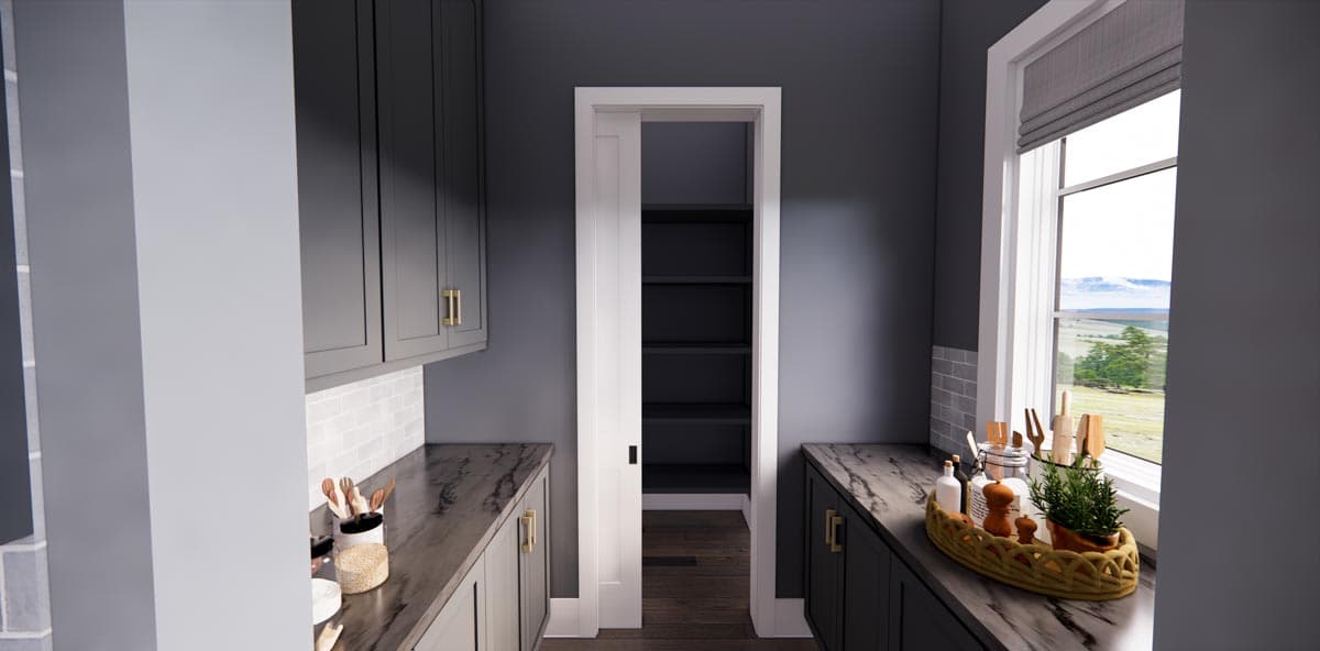 Plan 14371RK: 5-Bed Contemporary Farmhouse Plan Under 3300 Square Feet with Bonus Expansion - Image #13