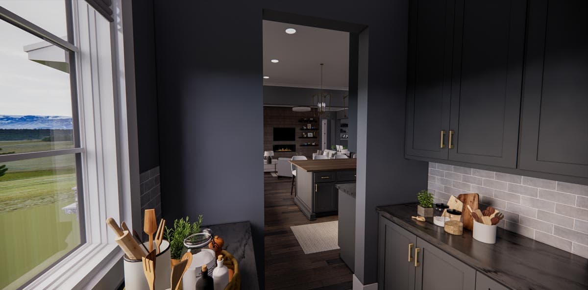 Plan 14371RK: 5-Bed Contemporary Farmhouse Plan Under 3300 Square Feet with Bonus Expansion - Image #14