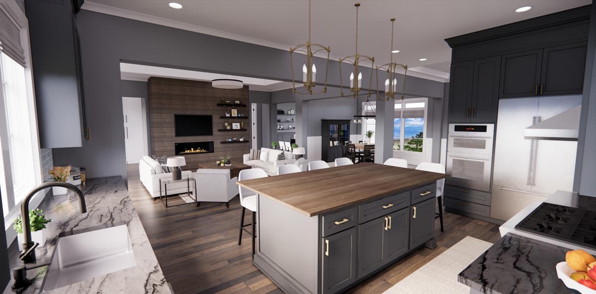 Plan 14371RK: 5-Bed Contemporary Farmhouse Plan Under 3300 Square Feet with Bonus Expansion - Image #15