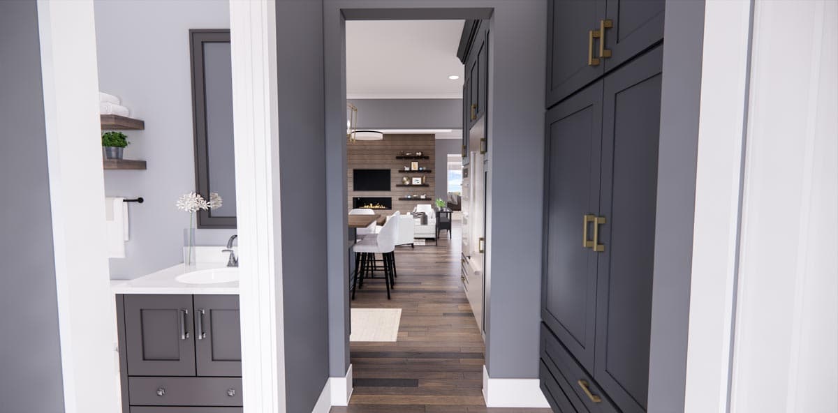 Plan 14371RK: 5-Bed Contemporary Farmhouse Plan Under 3300 Square Feet with Bonus Expansion - Image #19