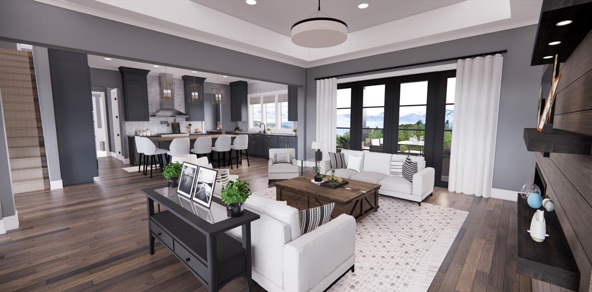 Plan 14371RK: 5-Bed Contemporary Farmhouse Plan Under 3300 Square Feet with Bonus Expansion - Image #21