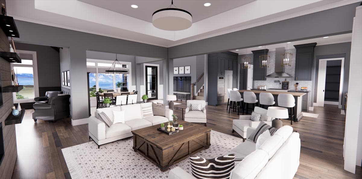 Plan 14371RK: 5-Bed Contemporary Farmhouse Plan Under 3300 Square Feet with Bonus Expansion - Image #22