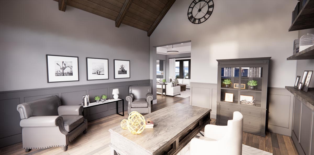 Plan 14371RK: 5-Bed Contemporary Farmhouse Plan Under 3300 Square Feet with Bonus Expansion - Image #25