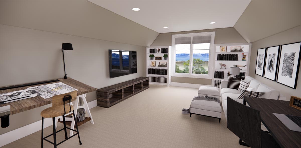 Plan 14371RK: 5-Bed Contemporary Farmhouse Plan Under 3300 Square Feet with Bonus Expansion - Image #37