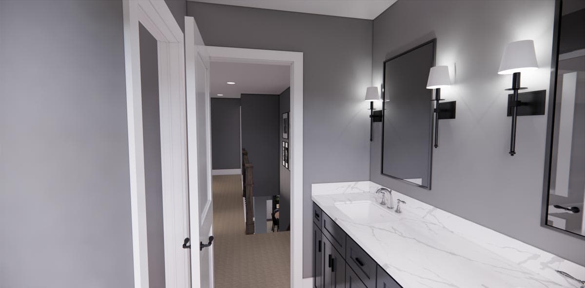 Plan 14371RK: 5-Bed Contemporary Farmhouse Plan Under 3300 Square Feet with Bonus Expansion - Image #38