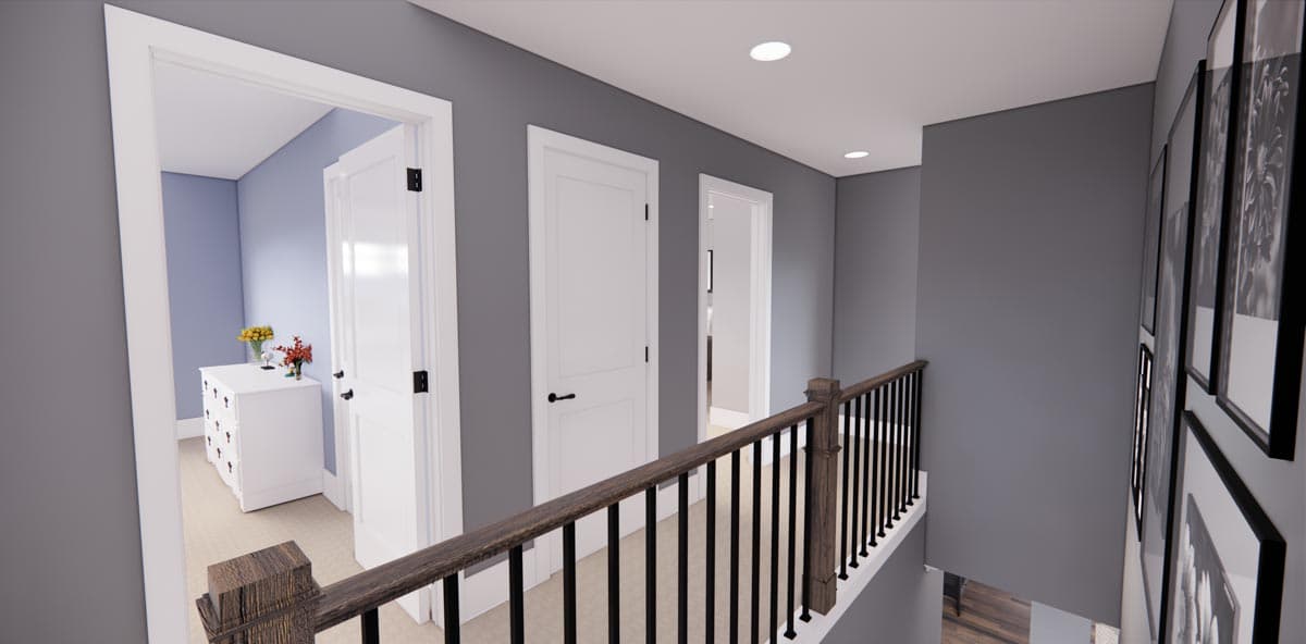 Plan 14371RK: 5-Bed Contemporary Farmhouse Plan Under 3300 Square Feet with Bonus Expansion - Image #39