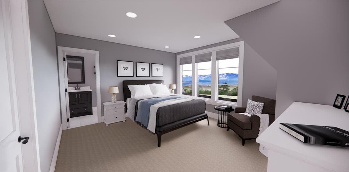 Plan 14371RK: 5-Bed Contemporary Farmhouse Plan Under 3300 Square Feet with Bonus Expansion - Image #42