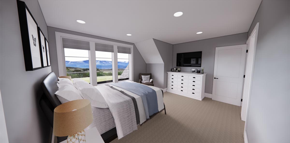 Plan 14371RK: 5-Bed Contemporary Farmhouse Plan Under 3300 Square Feet with Bonus Expansion - Image #43