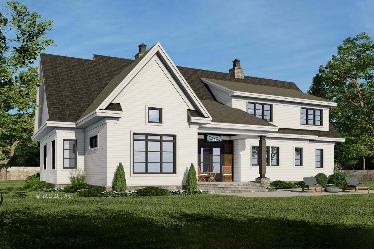 Plan 14371RK: 5-Bed Contemporary Farmhouse Plan Under 3300 Square Feet with Bonus Expansion - Image #7