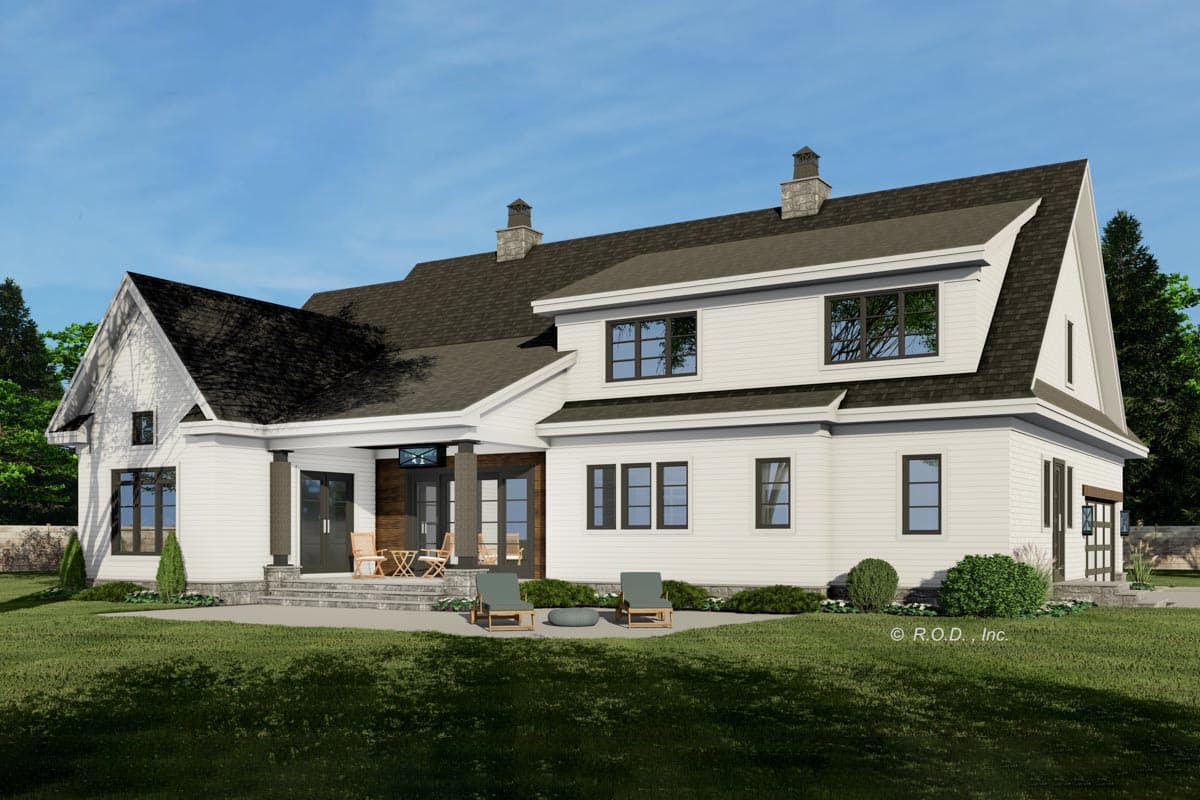 Plan 14371RK: 5-Bed Contemporary Farmhouse Plan Under 3300 Square Feet with Bonus Expansion - Image #8