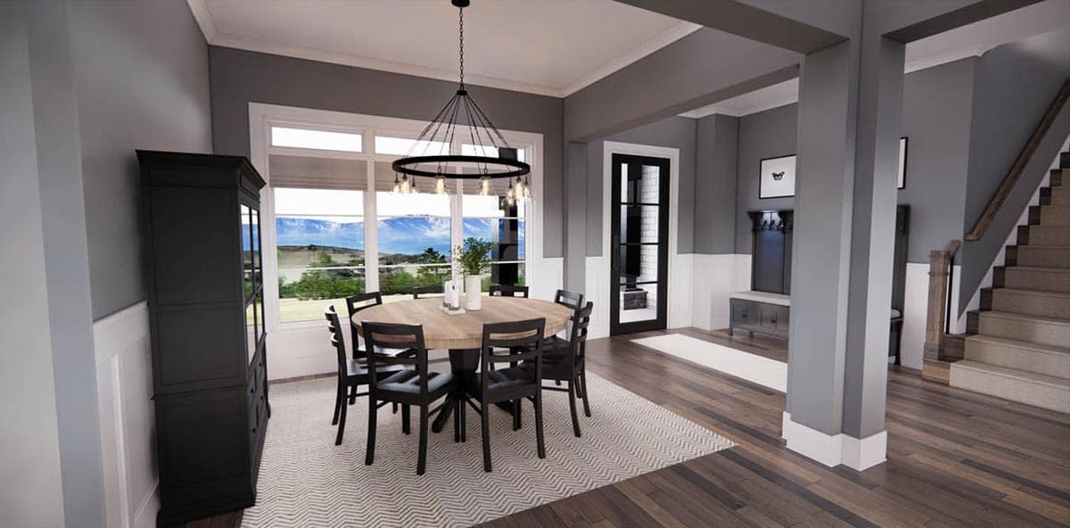 Plan 14745RK: 4-Bed Contemporary Farmhouse Plan Under 3300 Square Feet with Bonus Expansion - Image #10 - Country, Craftsman, Modern Farmhouse, New American, Rustic