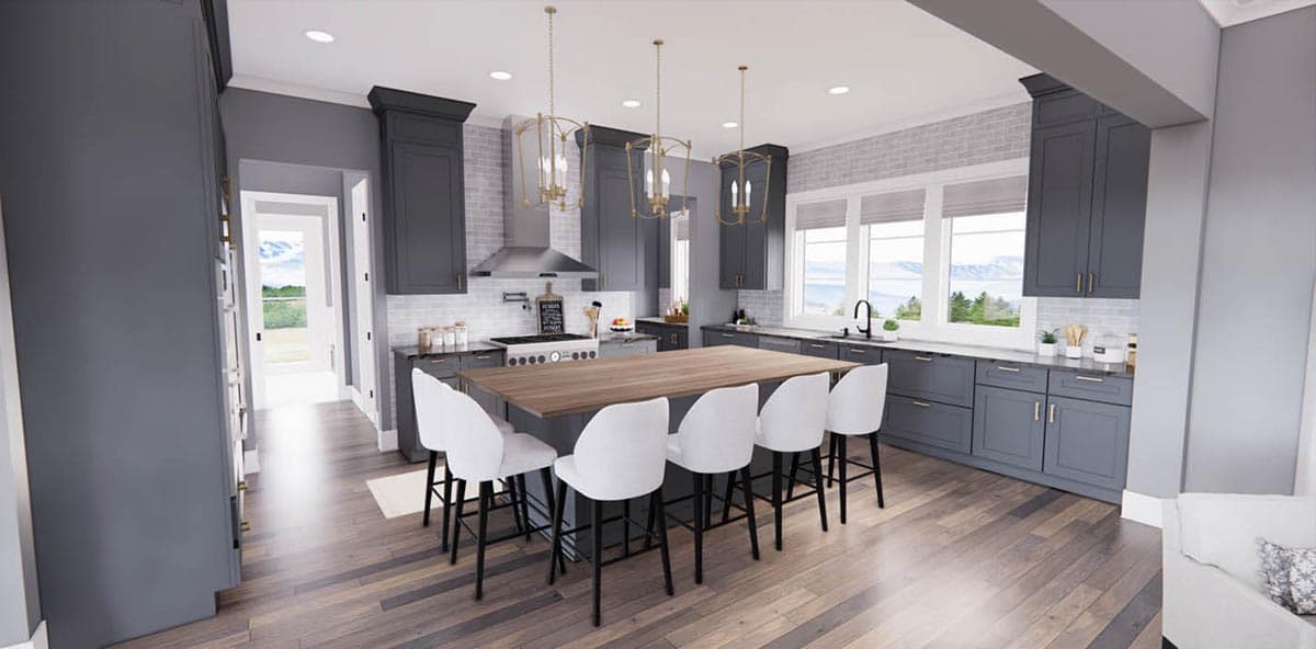 Plan 14745RK: 4-Bed Contemporary Farmhouse Plan Under 3300 Square Feet with Bonus Expansion - Image #11 - Country, Craftsman, Modern Farmhouse, New American, Rustic