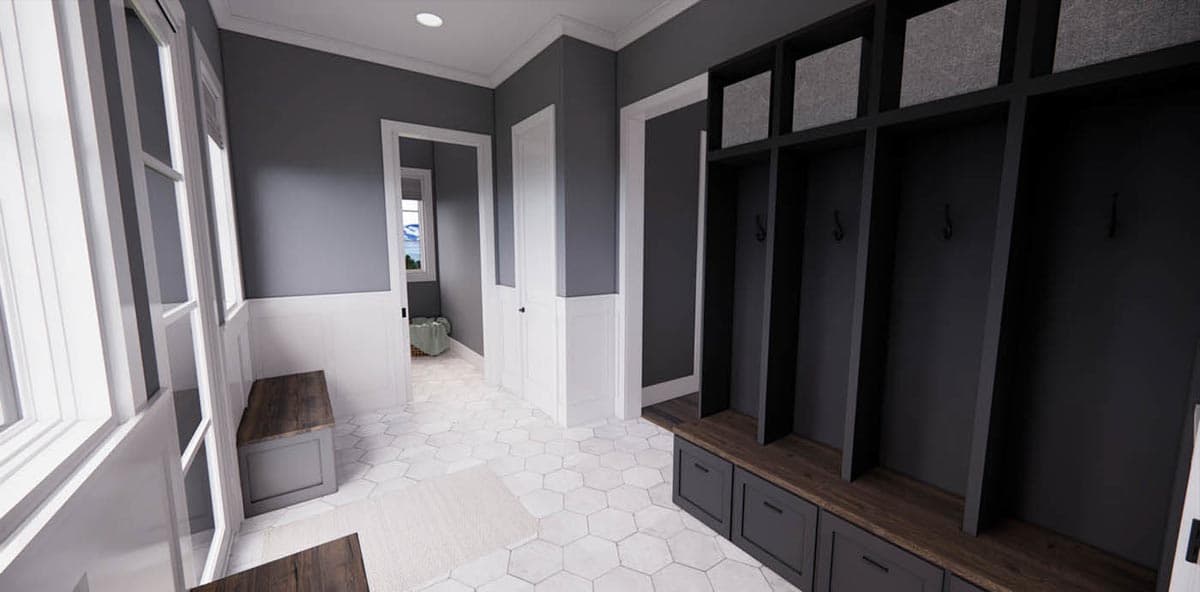 Plan 14745RK: 4-Bed Contemporary Farmhouse Plan Under 3300 Square Feet with Bonus Expansion - Image #16 - Country, Craftsman, Modern Farmhouse, New American, Rustic
