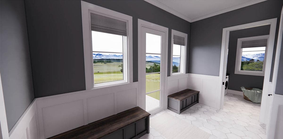 Plan 14745RK: 4-Bed Contemporary Farmhouse Plan Under 3300 Square Feet with Bonus Expansion - Image #17 - Country, Craftsman, Modern Farmhouse, New American, Rustic