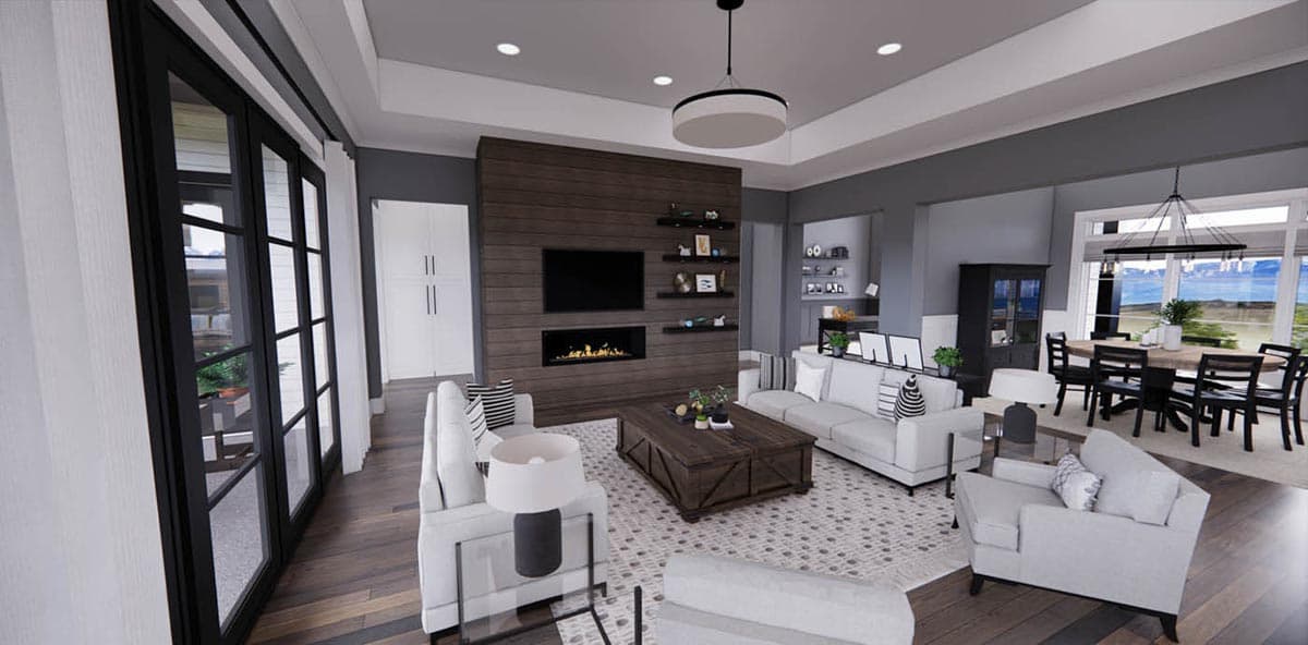 Plan 14745RK: 4-Bed Contemporary Farmhouse Plan Under 3300 Square Feet with Bonus Expansion - Image #19 - Country, Craftsman, Modern Farmhouse, New American, Rustic