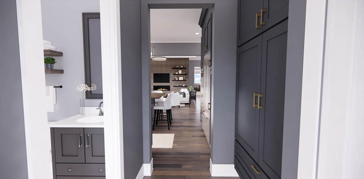Plan 14745RK: 4-Bed Contemporary Farmhouse Plan Under 3300 Square Feet with Bonus Expansion - Image #20 - Country, Craftsman, Modern Farmhouse, New American, Rustic