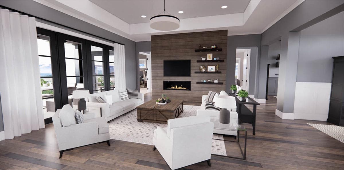 Plan 14745RK: 4-Bed Contemporary Farmhouse Plan Under 3300 Square Feet with Bonus Expansion - Image #21 - Country, Craftsman, Modern Farmhouse, New American, Rustic
