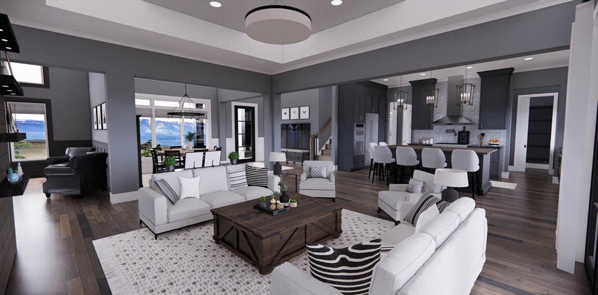 Plan 14745RK: 4-Bed Contemporary Farmhouse Plan Under 3300 Square Feet with Bonus Expansion - Image #23 - Country, Craftsman, Modern Farmhouse, New American, Rustic