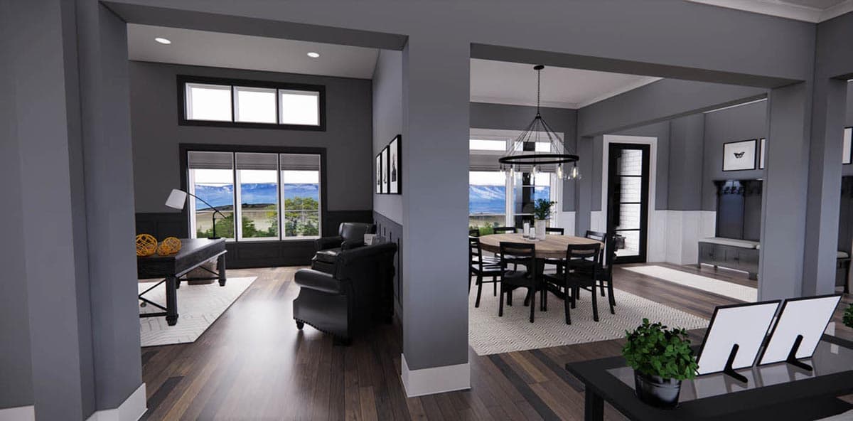 Plan 14745RK: 4-Bed Contemporary Farmhouse Plan Under 3300 Square Feet with Bonus Expansion - Image #24 - Country, Craftsman, Modern Farmhouse, New American, Rustic
