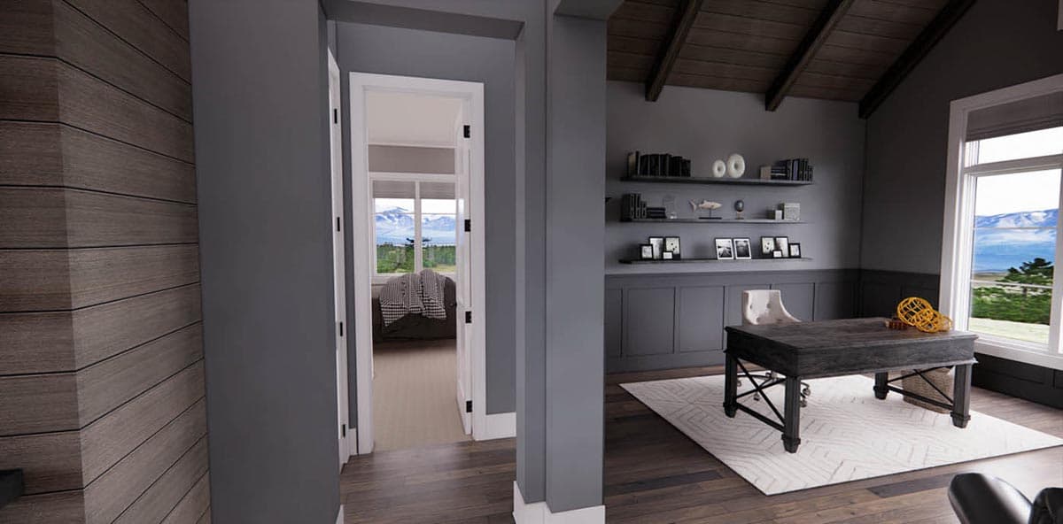 Plan 14745RK: 4-Bed Contemporary Farmhouse Plan Under 3300 Square Feet with Bonus Expansion - Image #27 - Country, Craftsman, Modern Farmhouse, New American, Rustic