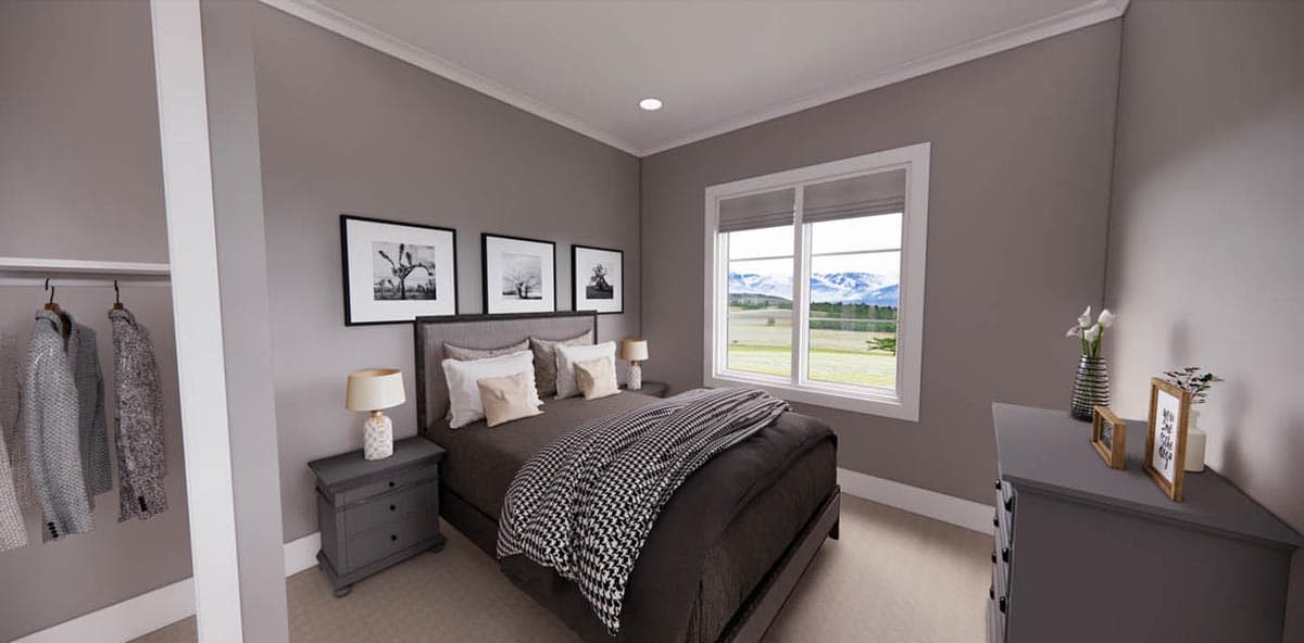 Plan 14745RK: 4-Bed Contemporary Farmhouse Plan Under 3300 Square Feet with Bonus Expansion - Image #28 - Country, Craftsman, Modern Farmhouse, New American, Rustic
