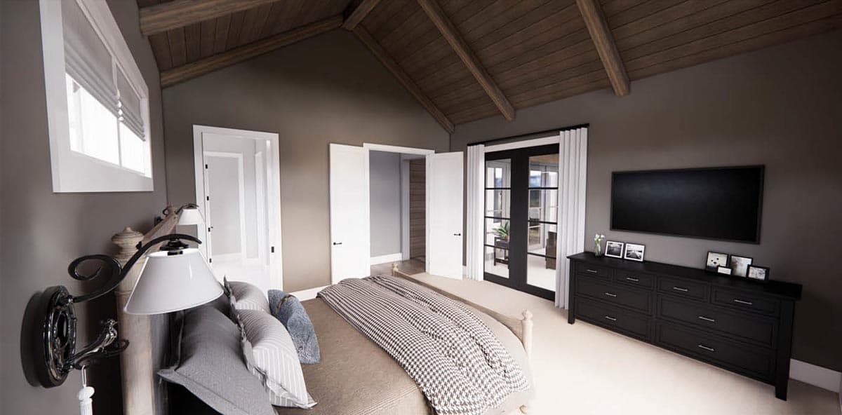 Plan 14745RK: 4-Bed Contemporary Farmhouse Plan Under 3300 Square Feet with Bonus Expansion - Image #33 - Country, Craftsman, Modern Farmhouse, New American, Rustic