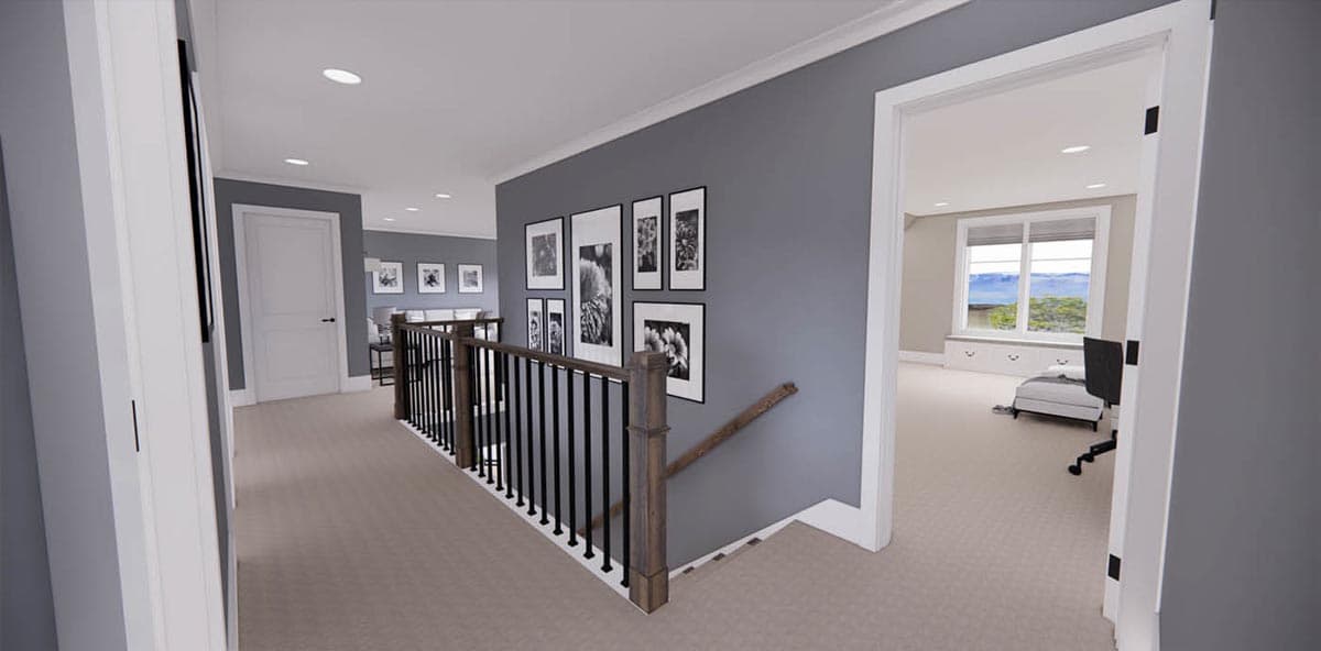 Plan 14745RK: 4-Bed Contemporary Farmhouse Plan Under 3300 Square Feet with Bonus Expansion - Image #38 - Country, Craftsman, Modern Farmhouse, New American, Rustic