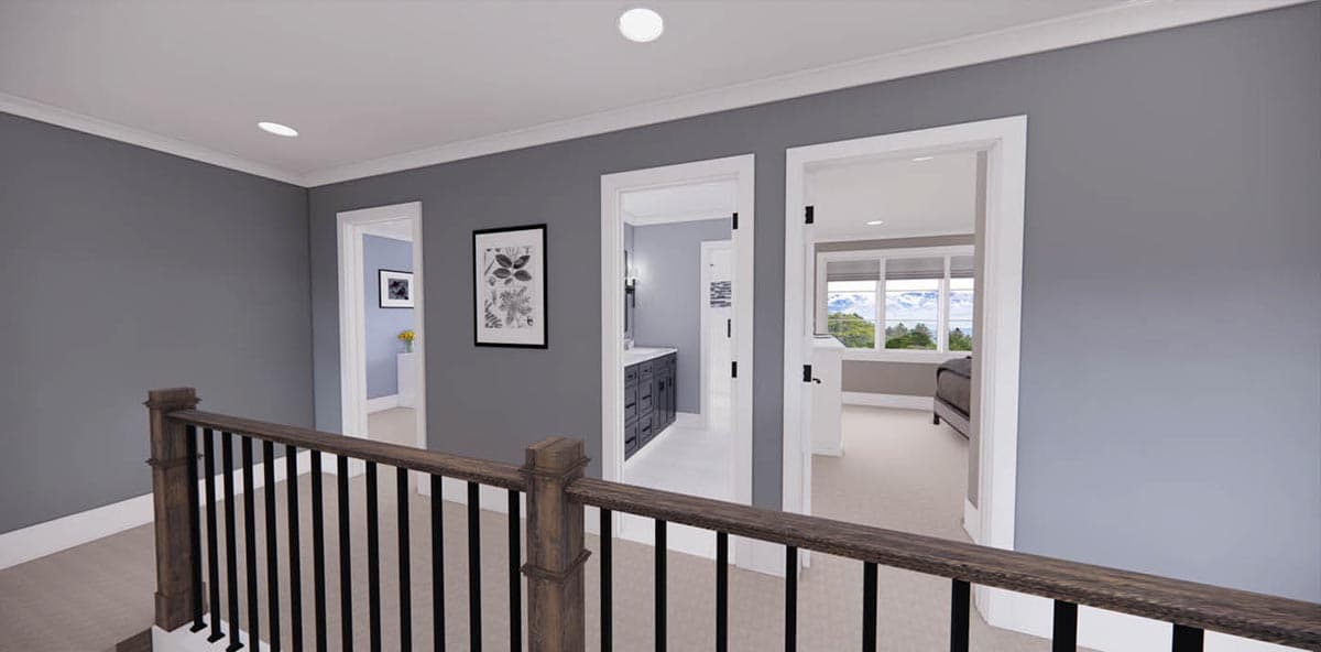 Plan 14745RK: 4-Bed Contemporary Farmhouse Plan Under 3300 Square Feet with Bonus Expansion - Image #43 - Country, Craftsman, Modern Farmhouse, New American, Rustic